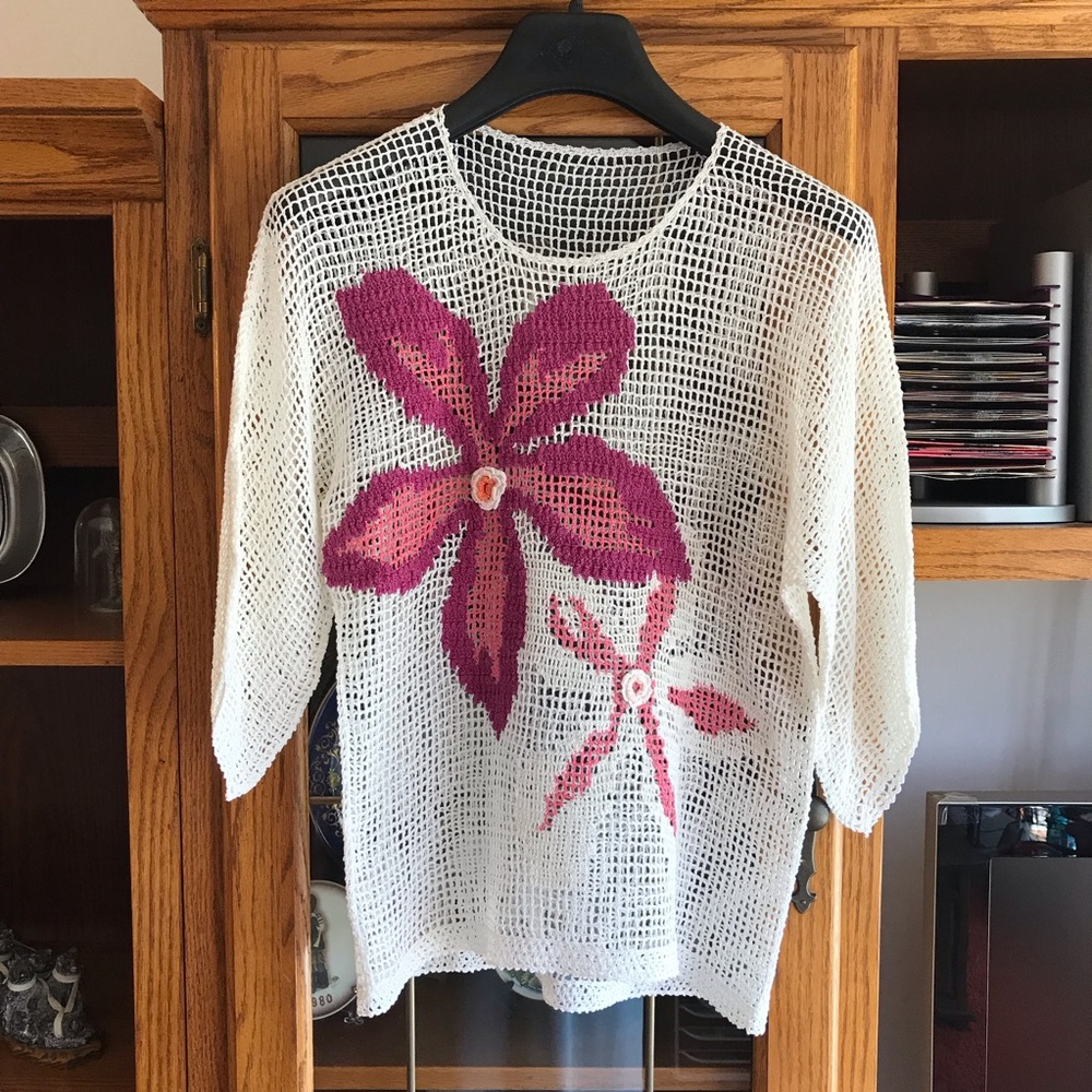 Gorgeous mesh shirt